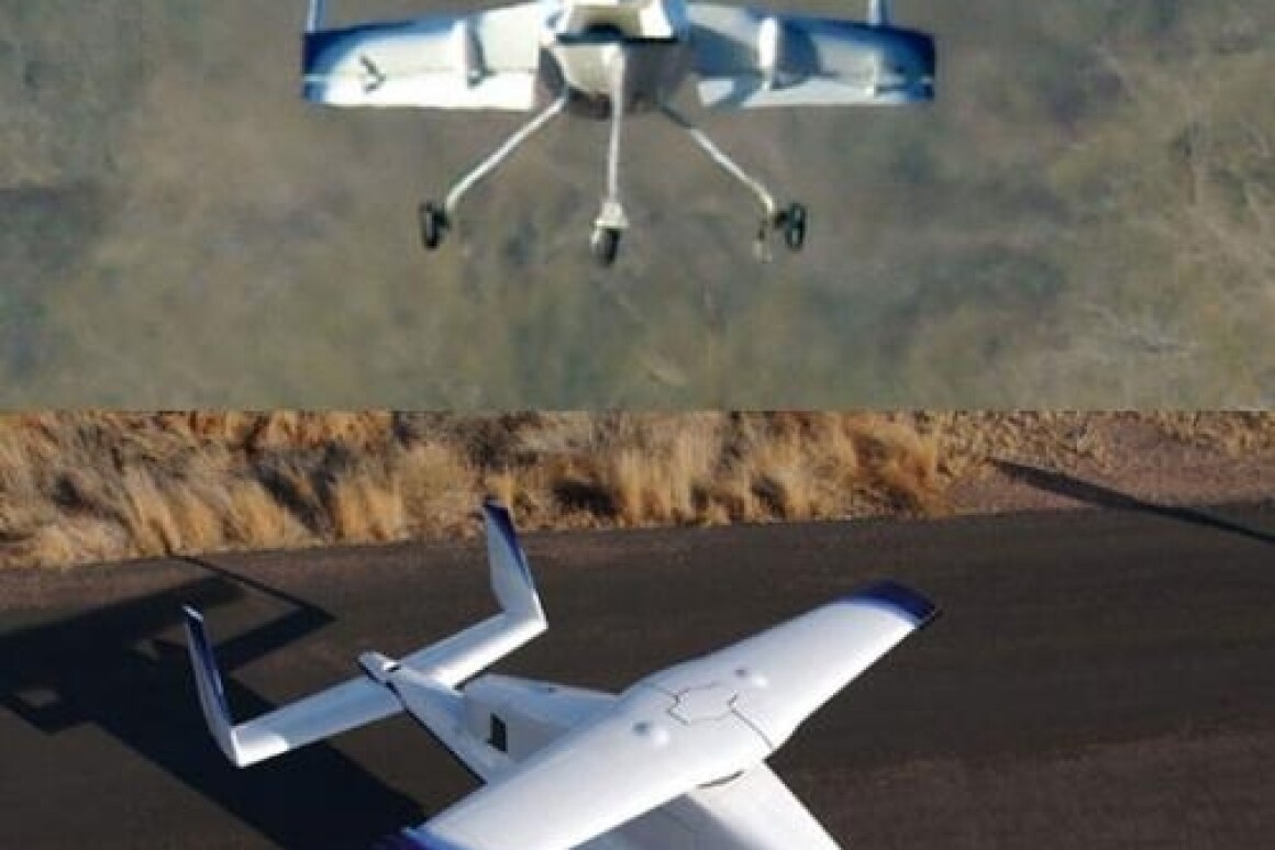 X50A Dragonfly Canard Rotor/Wing prototype completes hover flight