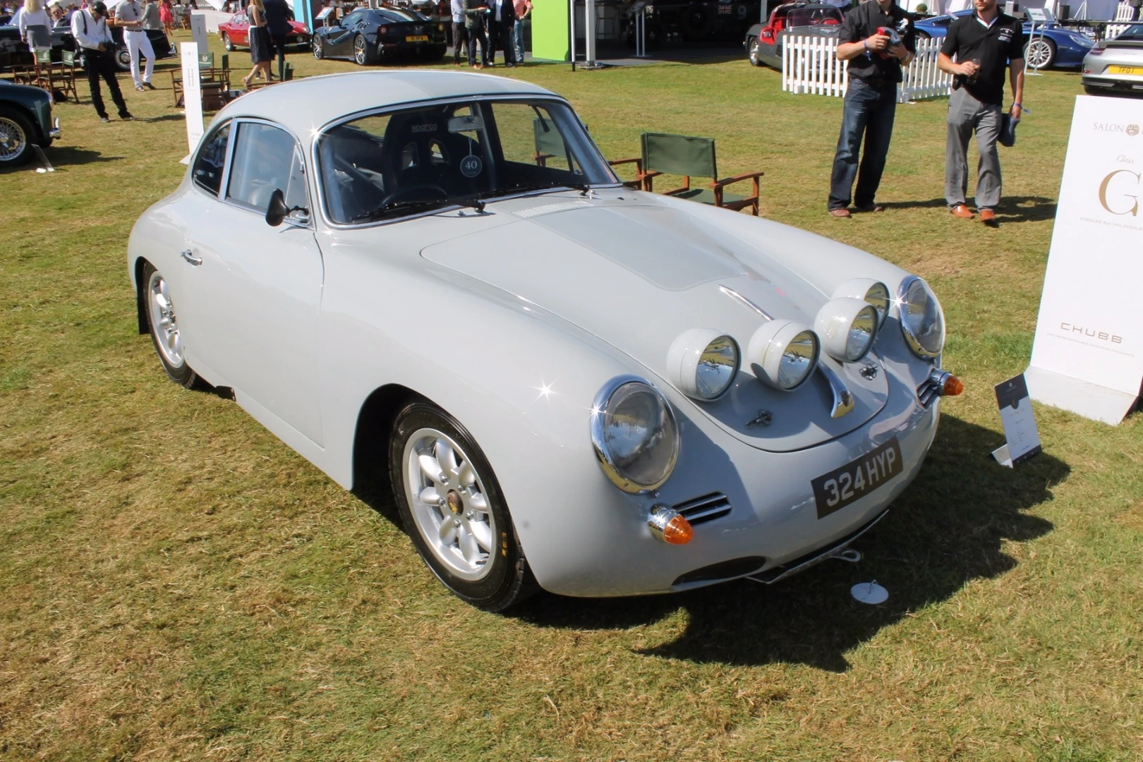 1963 Porsche 356