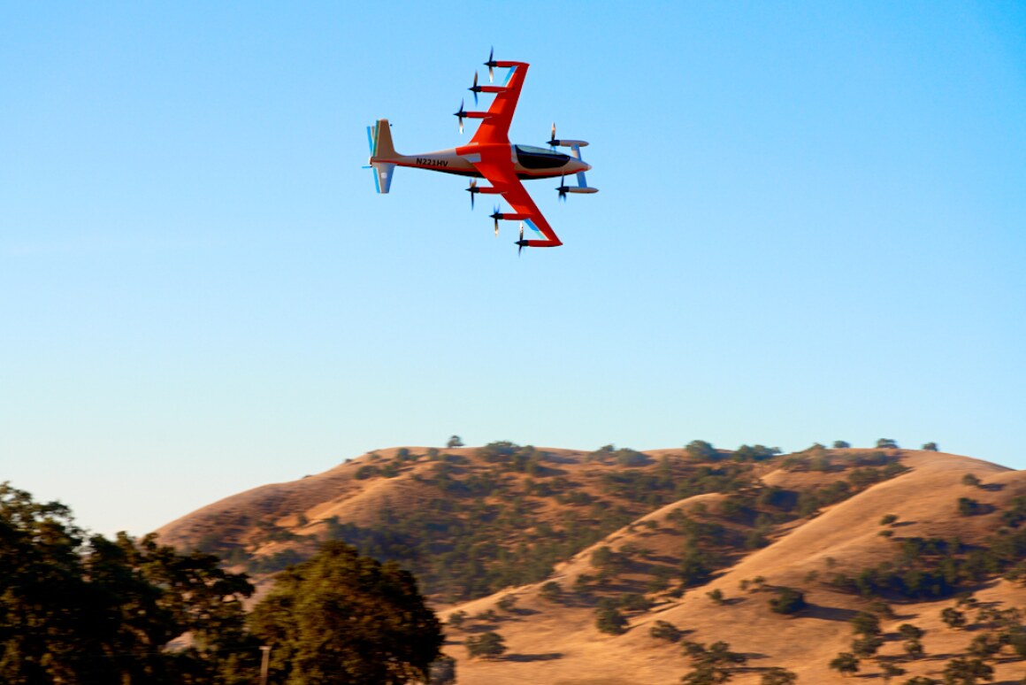 Kitty Hawk's new electric aircraft is quieter than a dishwasher