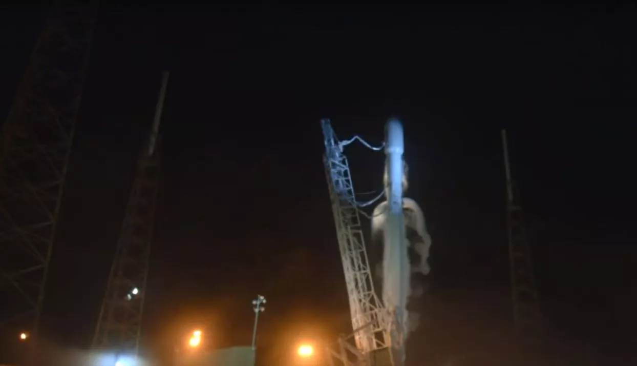 JCSAT-16 on the launch pad