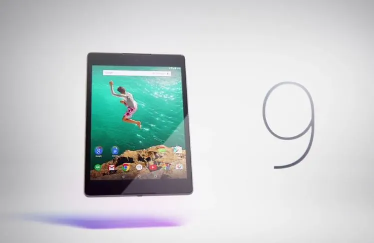 Pre-orders for the Nexus 9 begin October 17