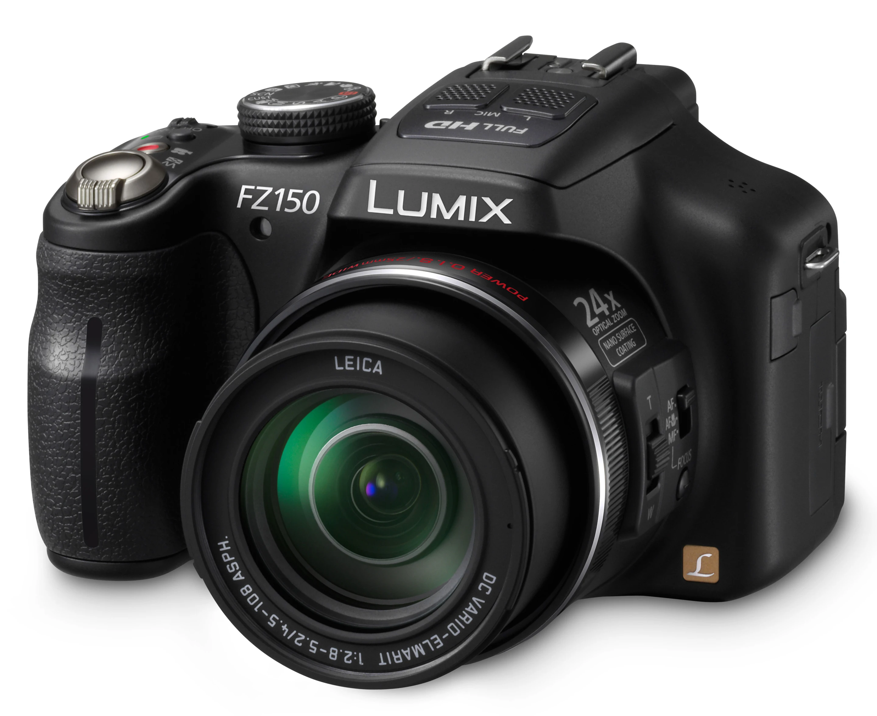 The LUMIX DMC-FZ150 from Panasonic