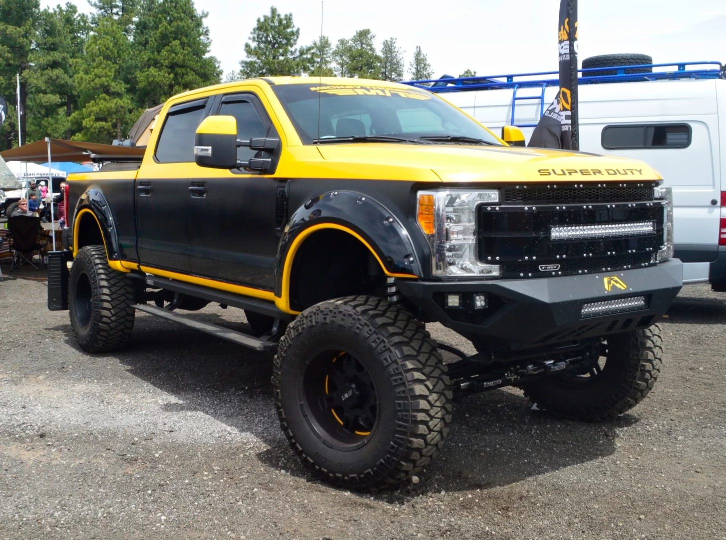 Huge, kitted out Super Duty