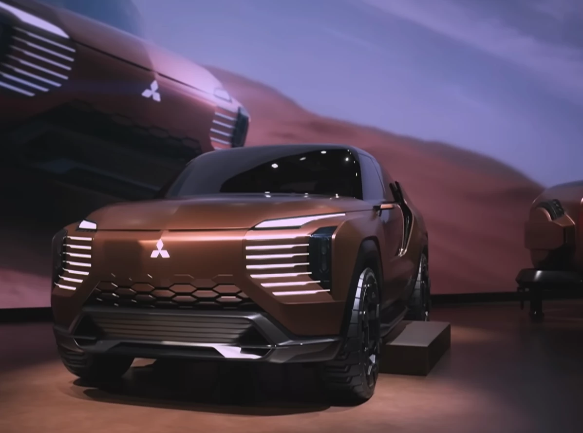 Closeup of the Elevance SUV concept