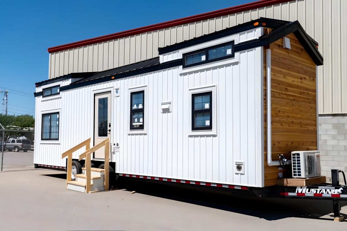 Three-bedroom tiny house designed for raising a family