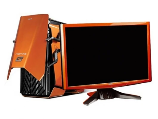 The G24 with the matching Aspire Predator PC.Pic courtesy engadget