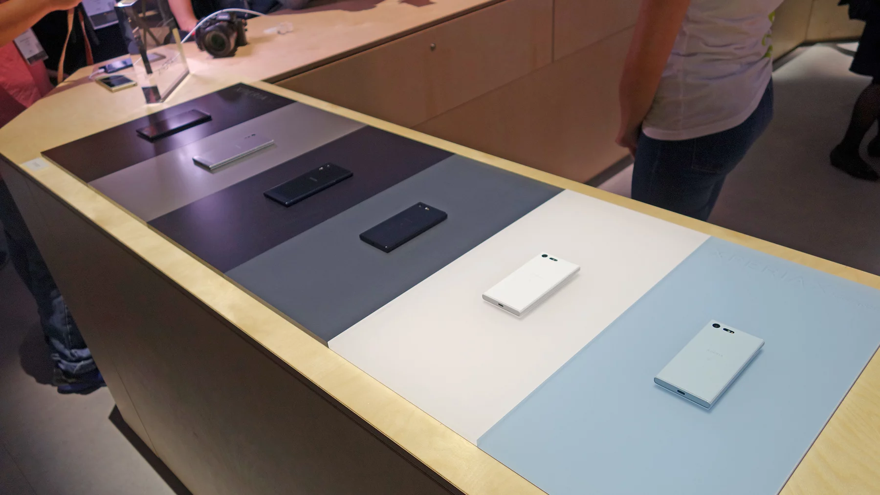 Sony is at IFA 2016 – and it has brought phones with it