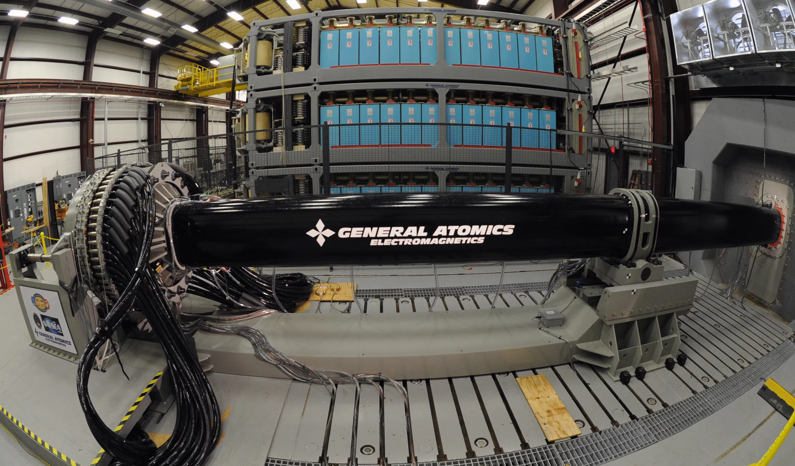 US Atomics railgun (Image: US Navy/John F. Williams)
