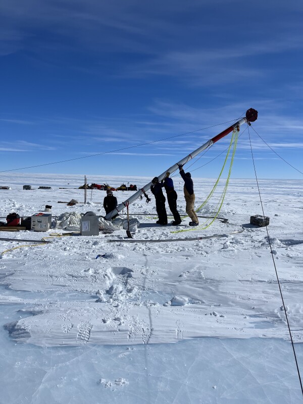 Six-million-year-old Antarctic ice offers rare glimpse into Earth's past