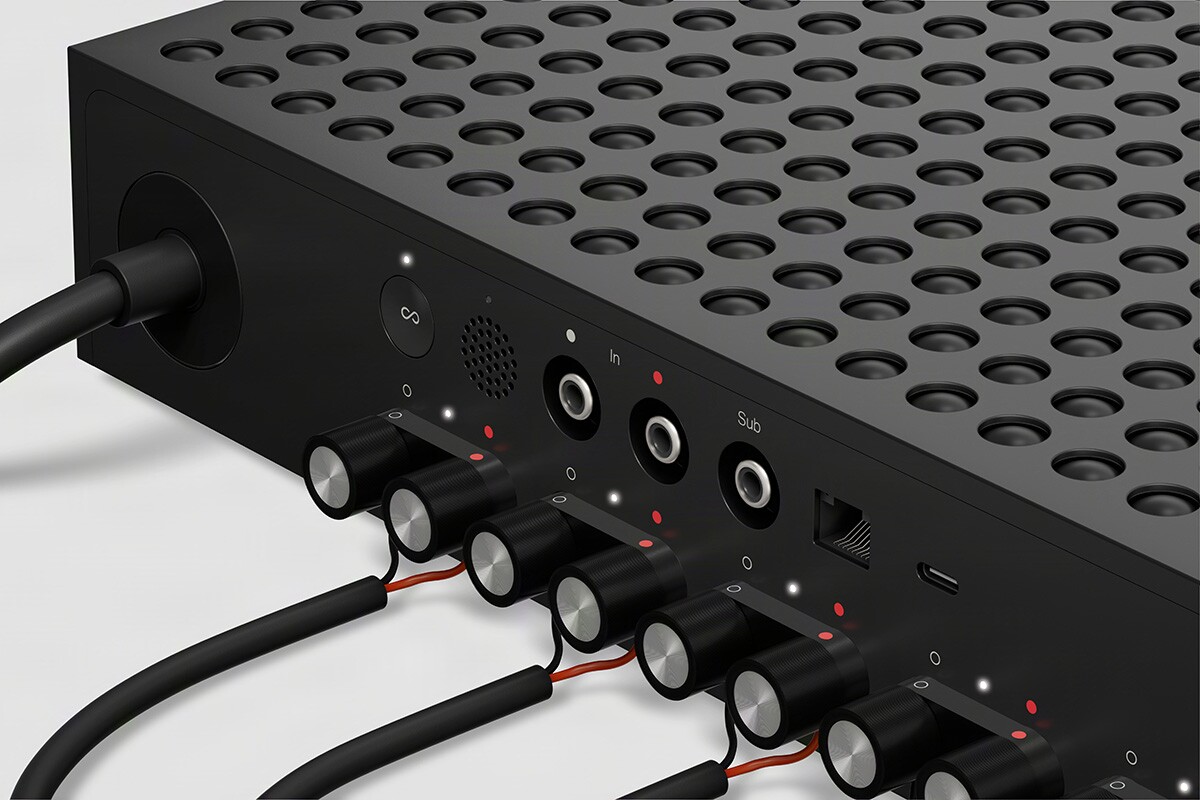 Sonos gets serious about pro audio with an 8-channel amp for large homes