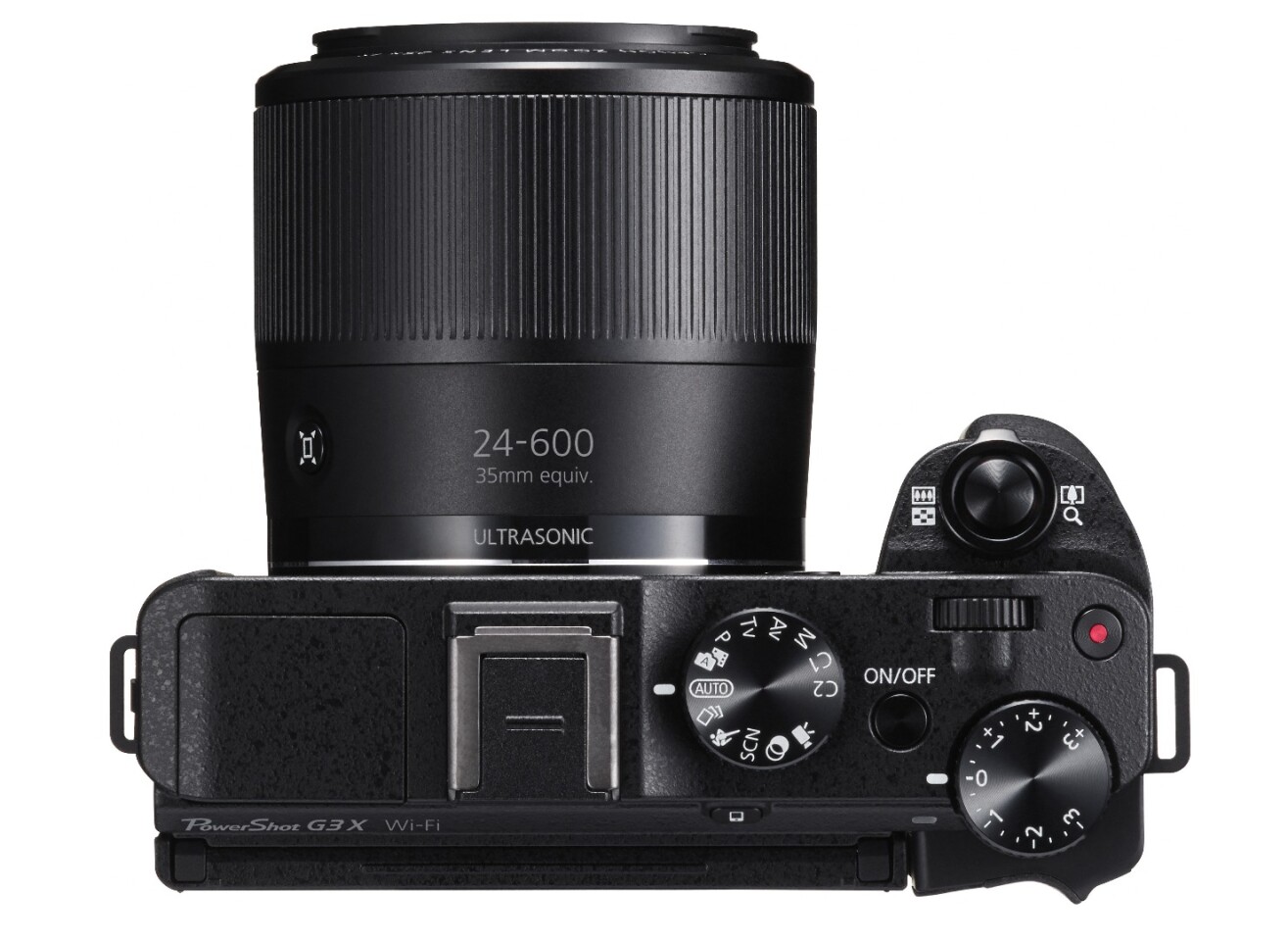 There are plenty of manual controls on the Canon PowerShot G3 X
