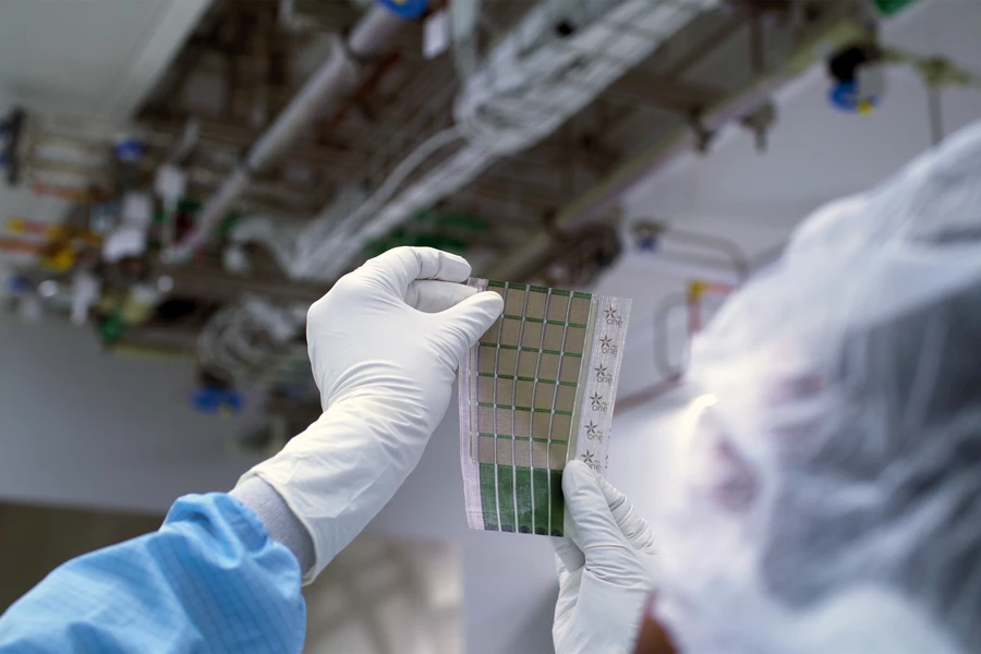 MIT's flexible new solar cells are one hundredth the weight of conventional solar panels