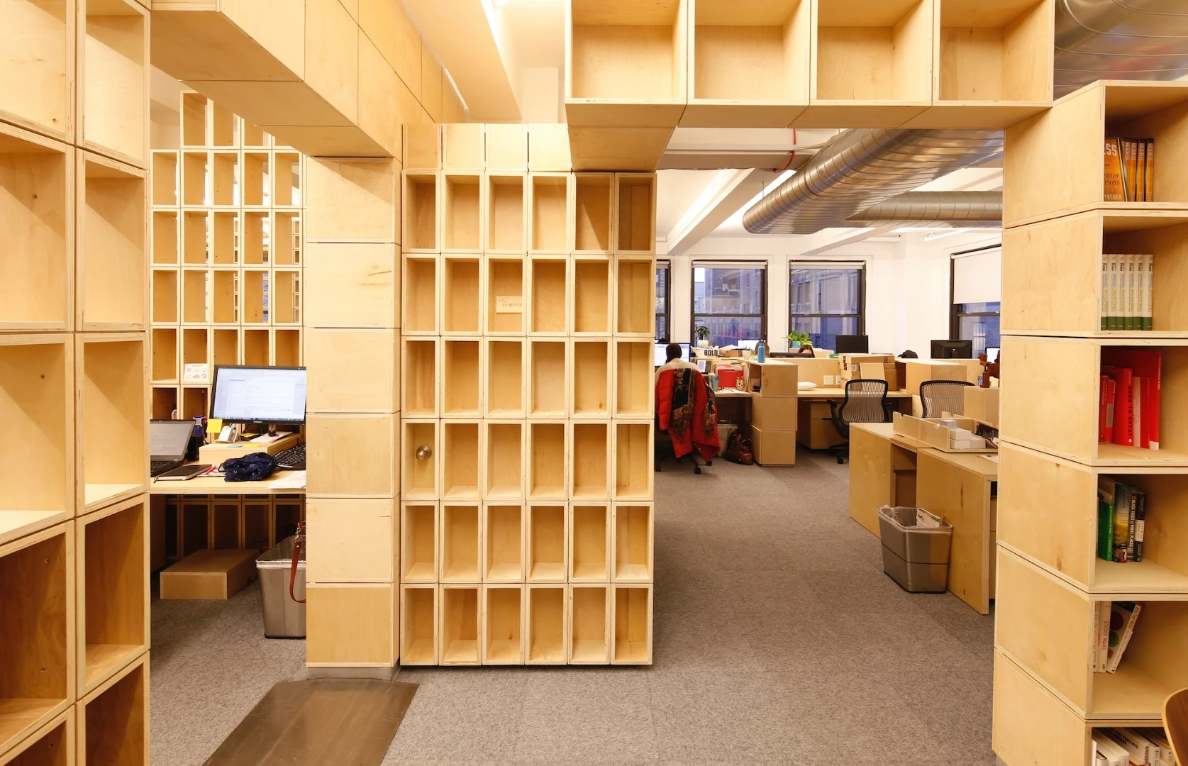 Office Entropy by Taylor and Miller Architecture and Design won the Regional Excellence award