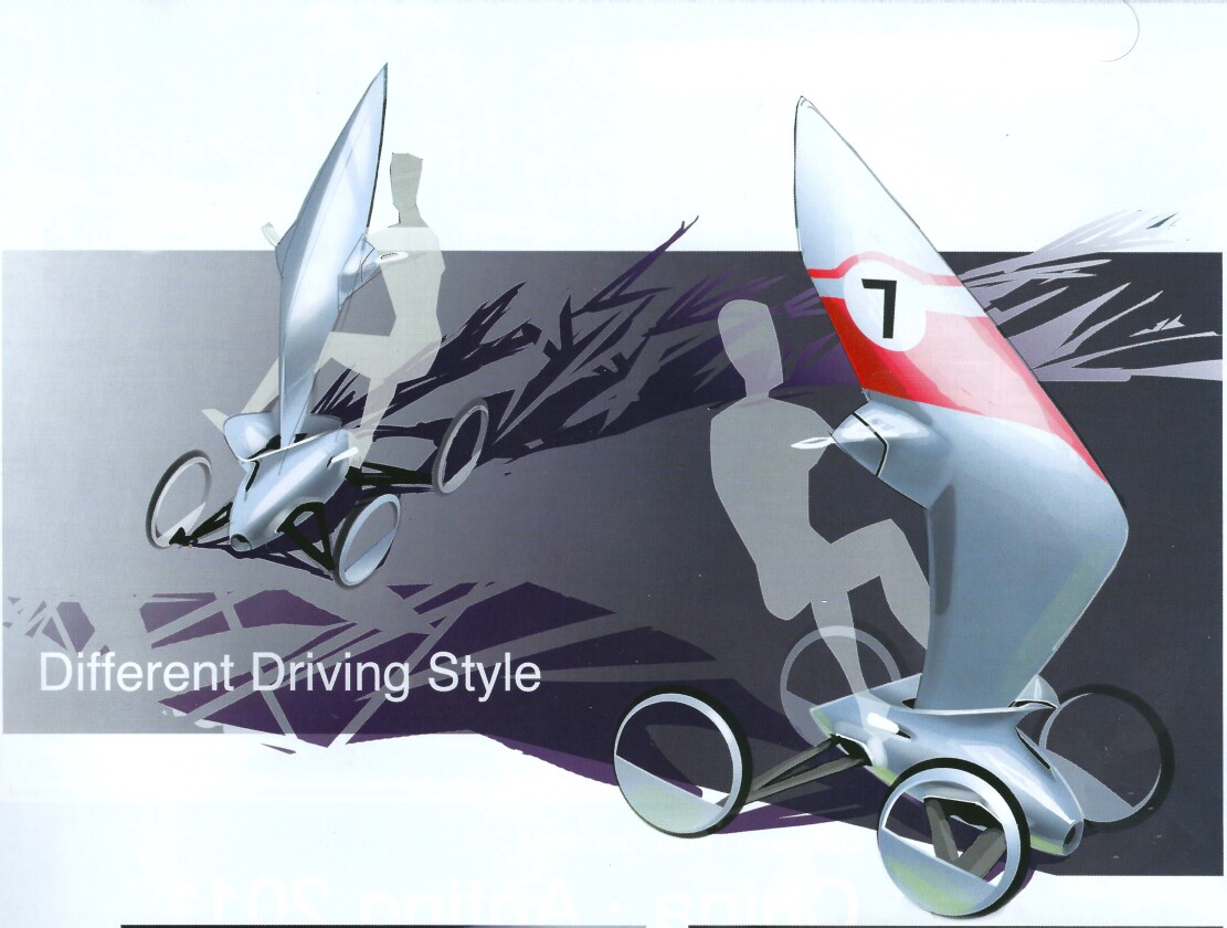 Student design from Tongji University