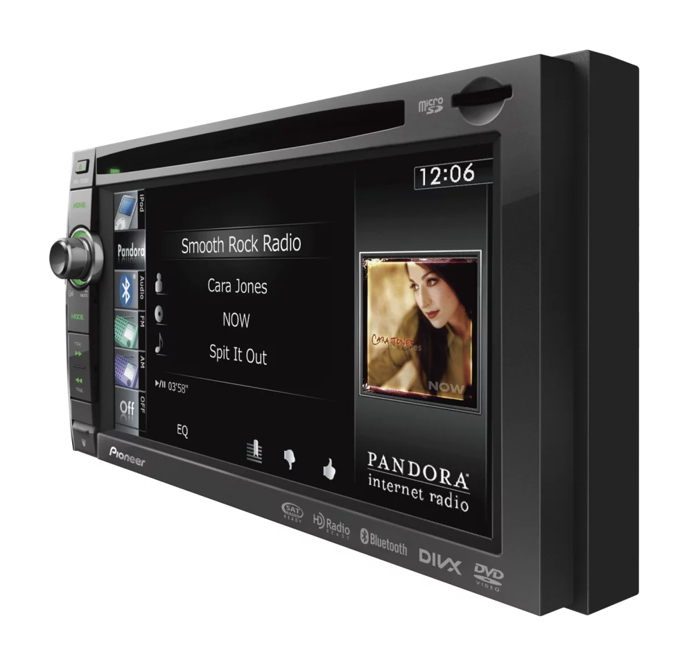 Pioneer AVIC-X930BT in-car navigation system