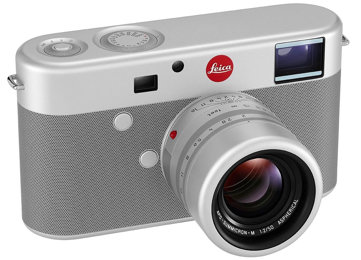 The Jony Ive and Marc Newson designed Leica M is an unsurprisingly sleek-looking device