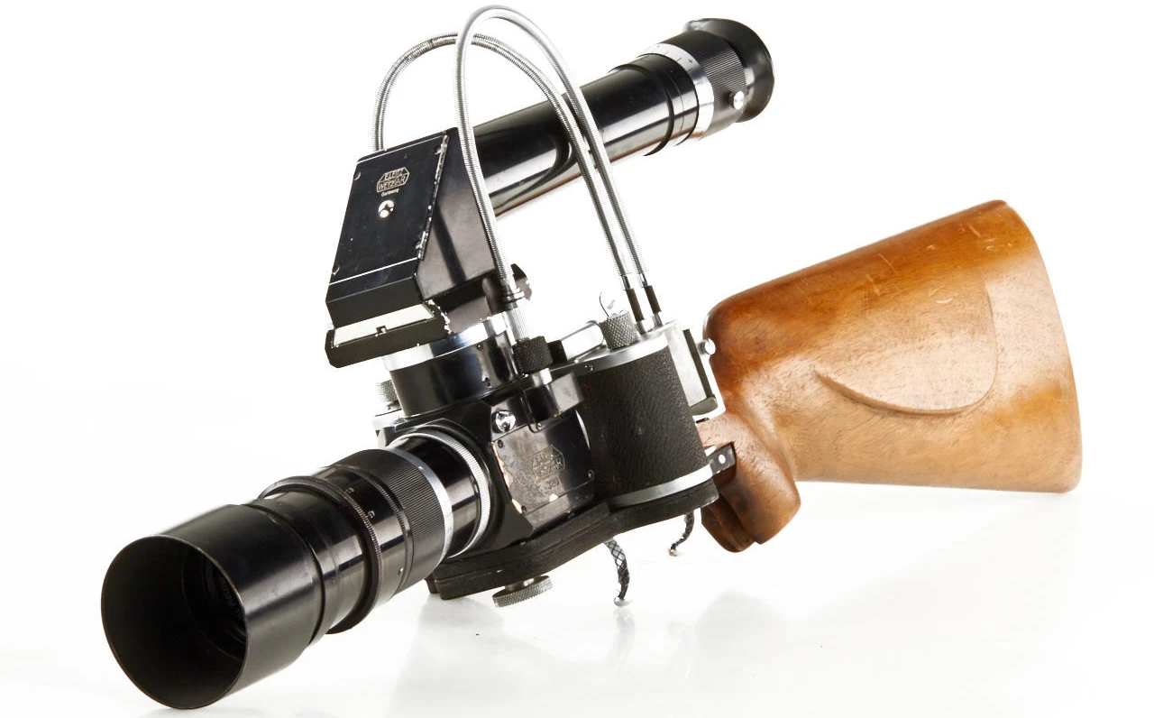 The New York Leica Gun RIFLE is one of the rarest and most unusual Leitz accessories ever produced