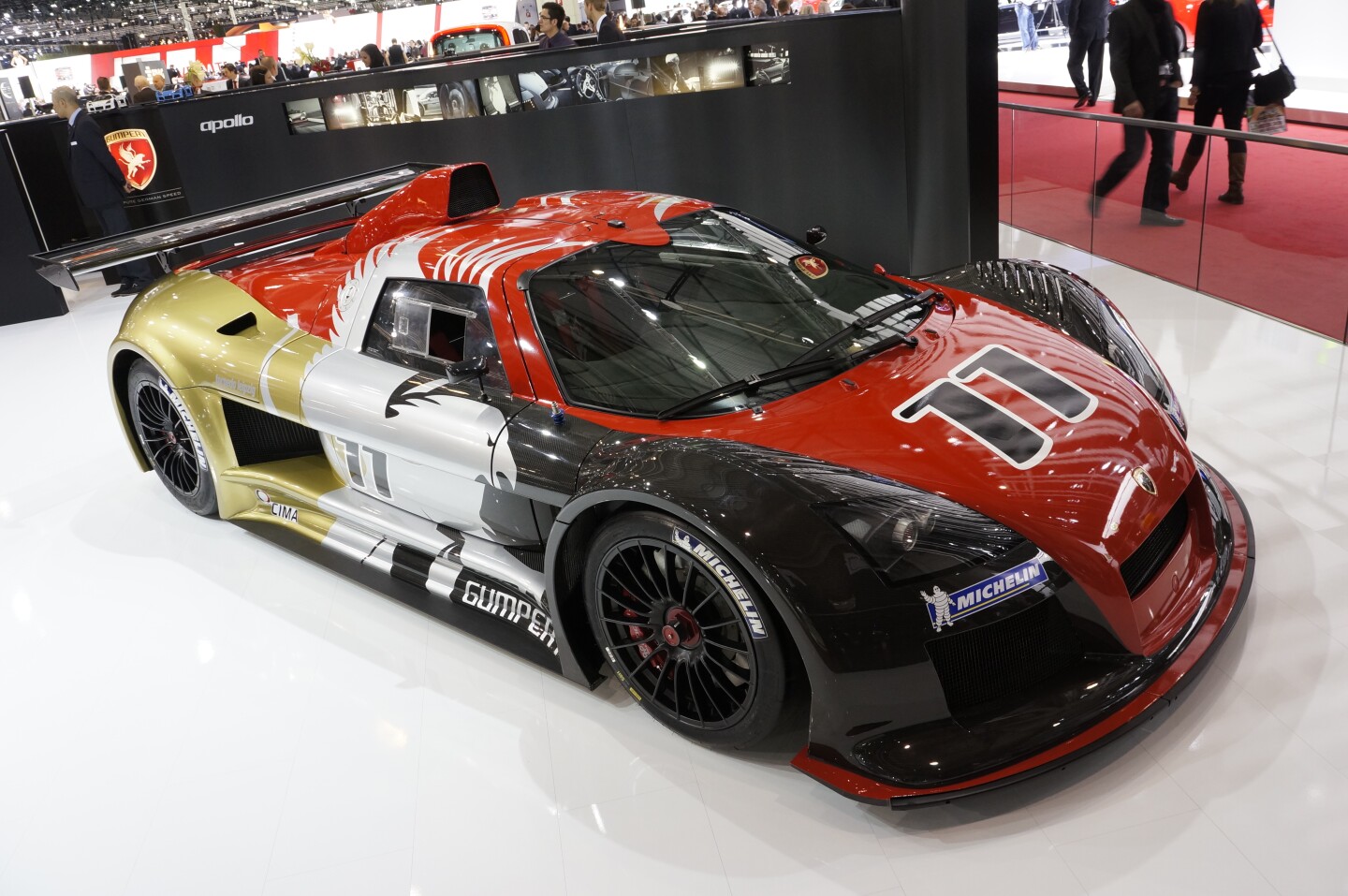 Gumpert S New 780 Bhp 1175 Kg Apollo Enraged Read the full story on the gumpert apollo enraged and even harder apollo r. 780 bhp 1175 kg apollo enraged