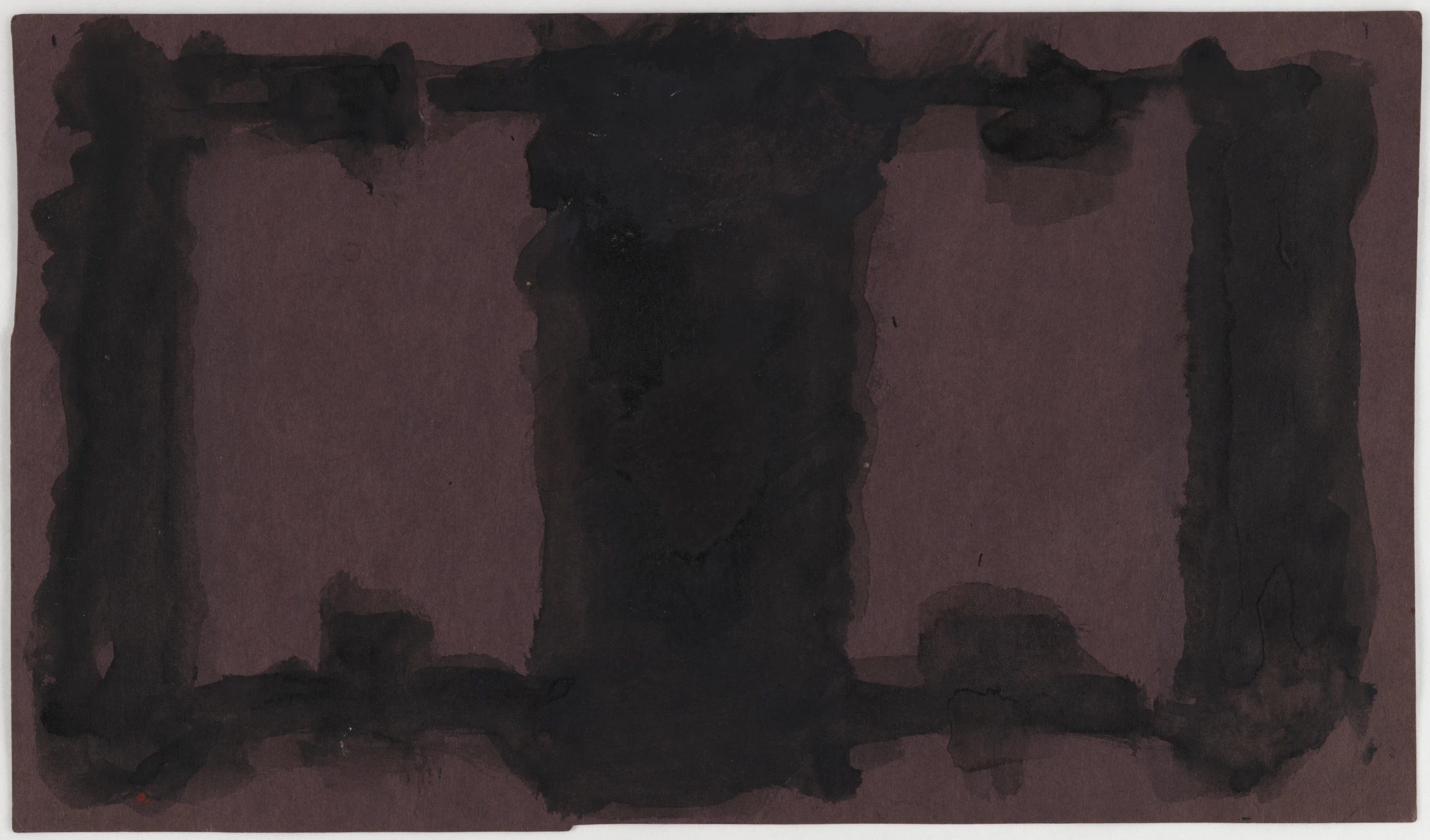 Untitled (Study for Harvard mural) (© 2014 Kate Rothko Prizel and Christopher Rothko / Artists Rights Society)