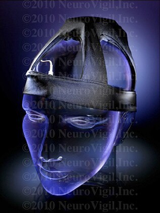 iBrain reads brainwave activity and transmits it wirelessly back to a computer