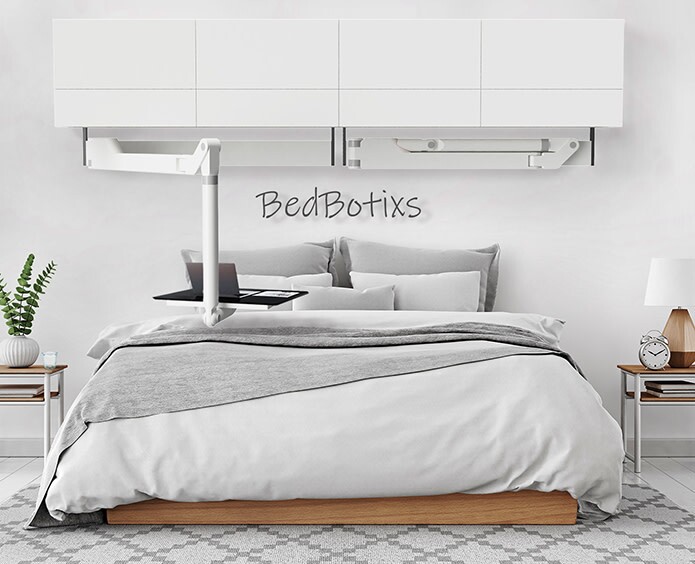 Bedbotix is a set of robotic arms that can apparently do anything. Really anything.