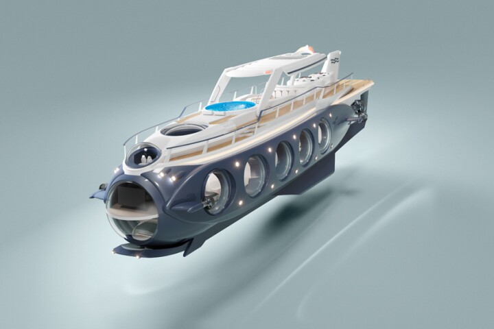U-Boat Worx seems more determined than the average studio or independent designer to bring its subaquatic superyacht vision to the actual sea