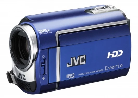 The JVC Everio GZ-MG330B