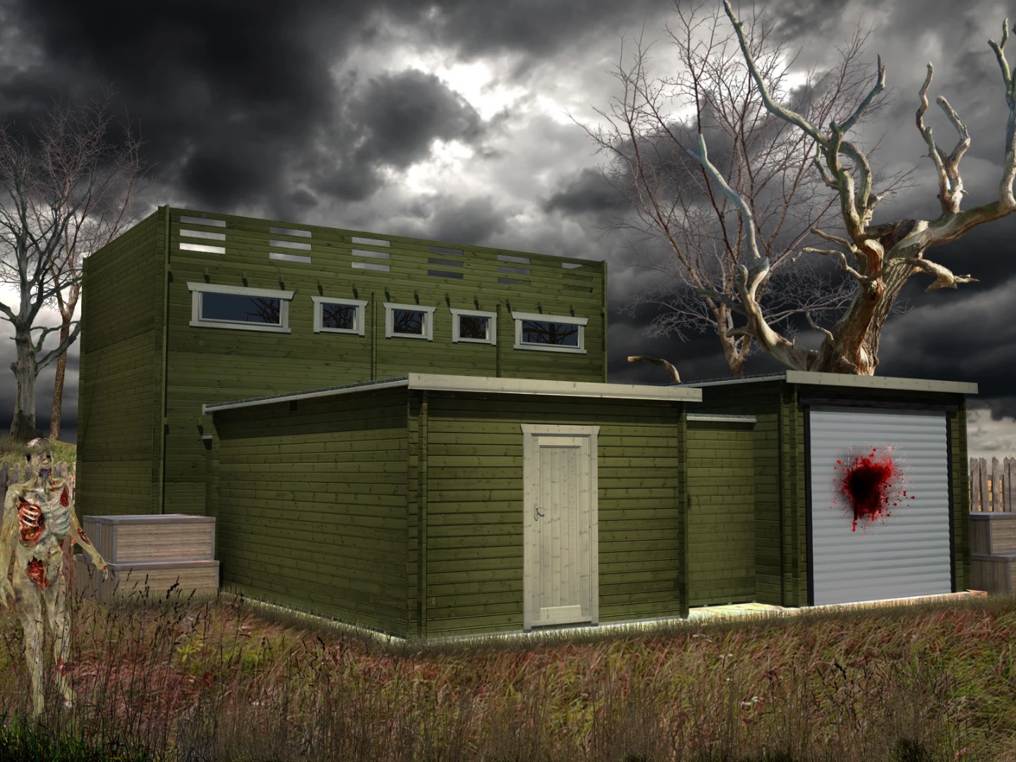 Gizmag spoke to a Tiger Sheds representative and was told that design details will be worked out by taking feedback from backers and other fans of the undead