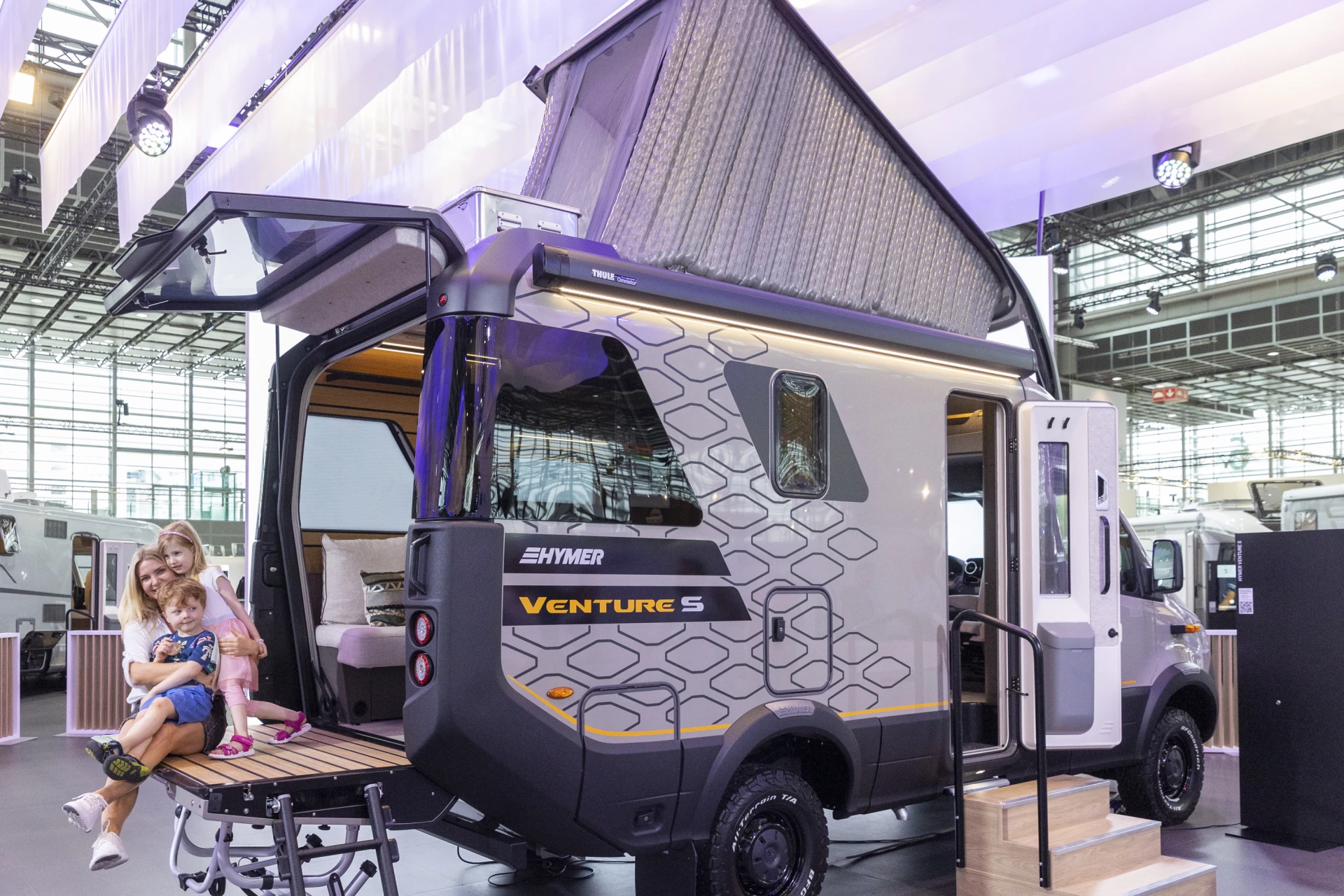 Best motorhomes, large camper vans and expanding RVs of 2022