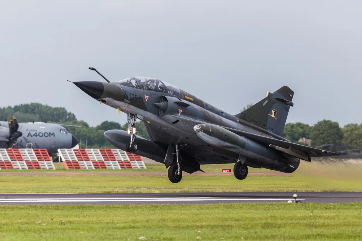 The Mirage 2000N served with the French Air Force for 30 years