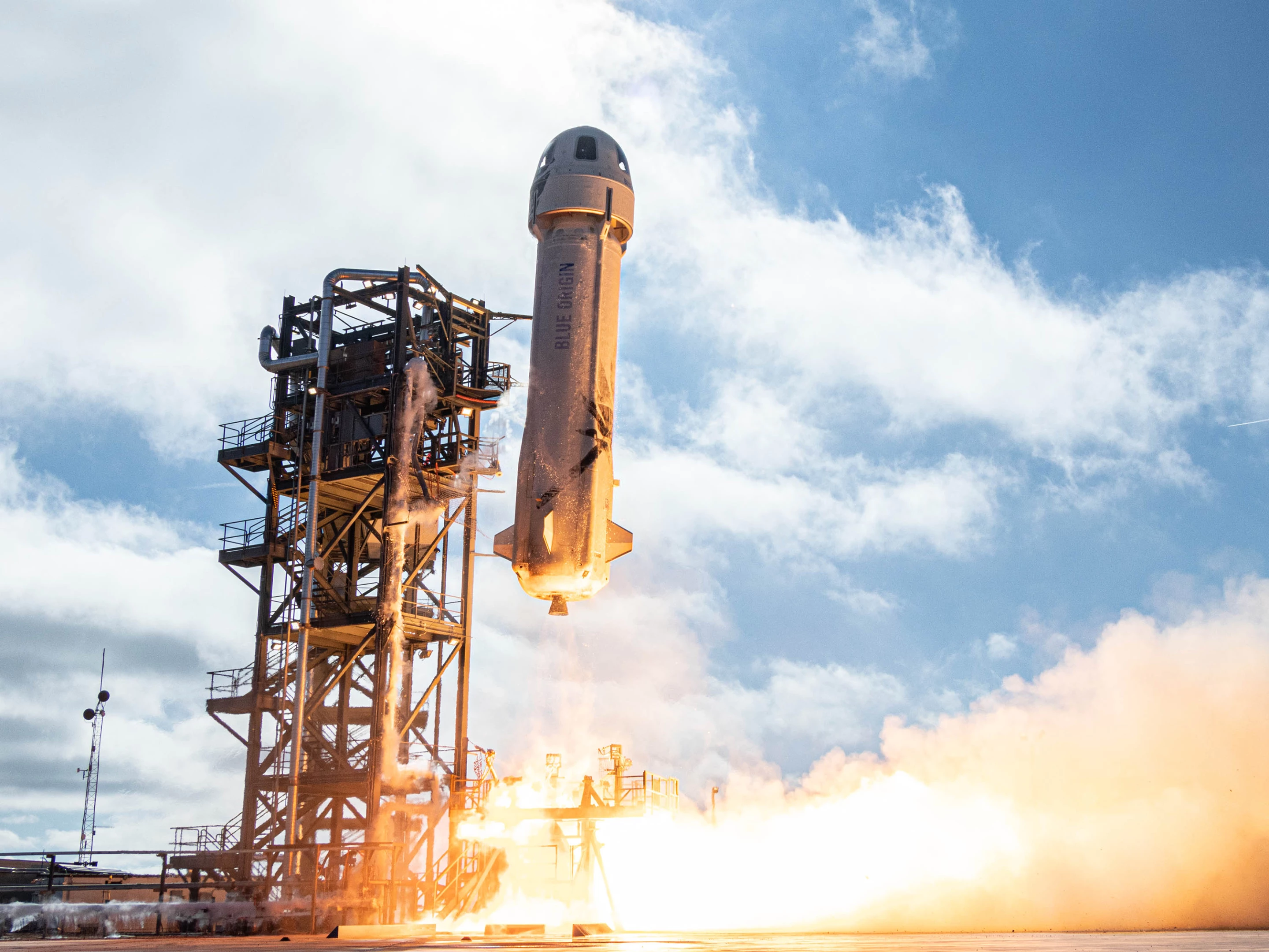 The current bid for the first seat on New Shepard stands at US$1.4 million