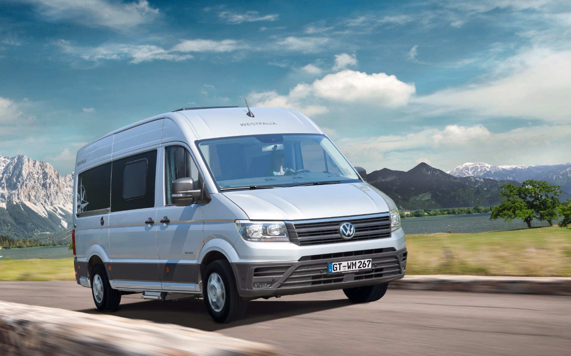 Westfalia's latest Volkswagen camper van literally grows to add foot room