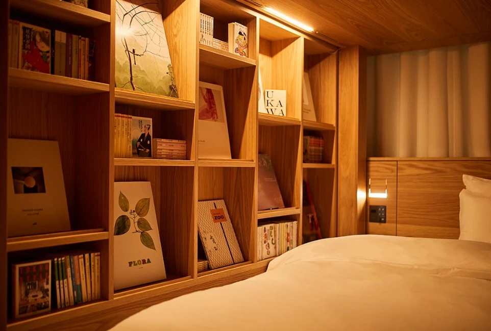 Cosy offering in the bunk bed library