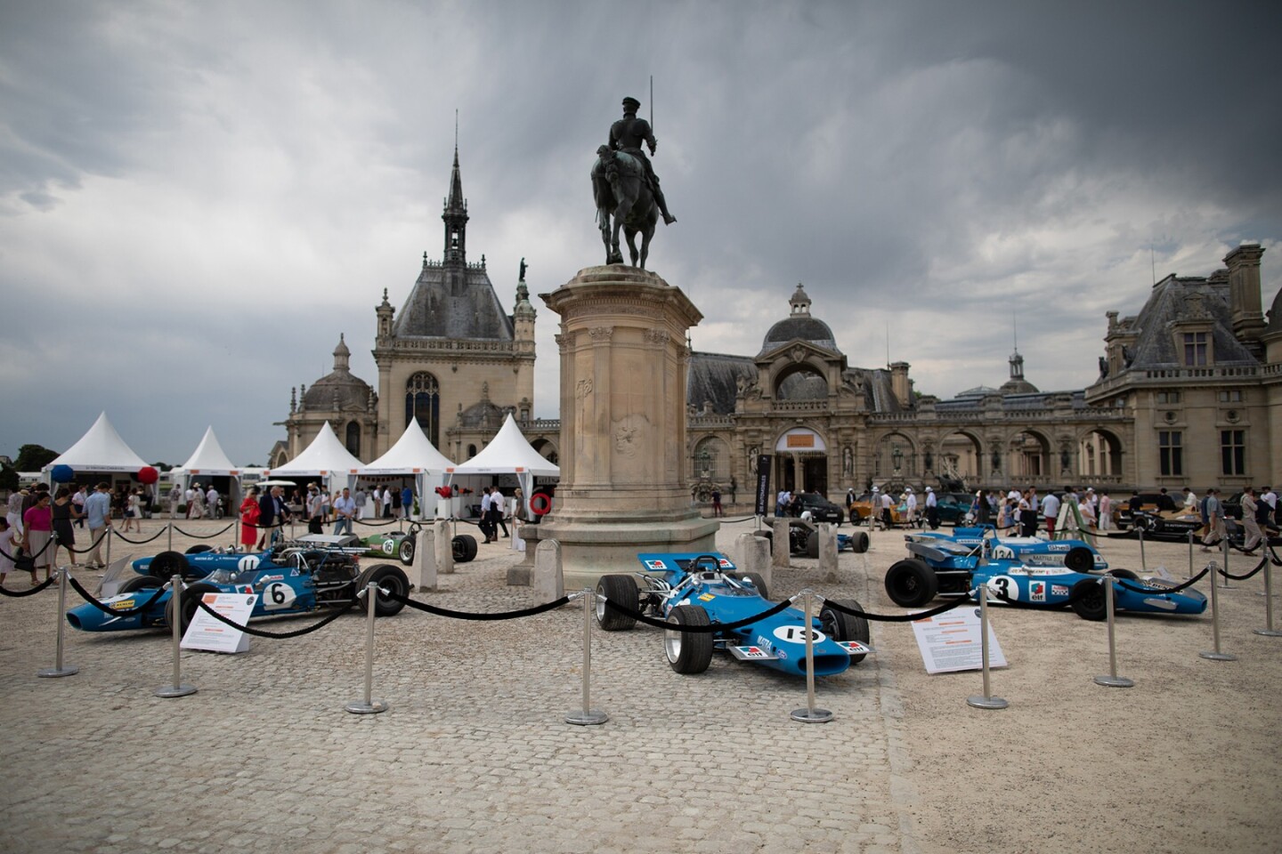 Matra burned fiercely for just a short period. Inside five years it won the Formula One Drivers and Constructors Championships in 1969, then continued onwards, winning the Tour de France Automobile (1970, 1971) and the 24 Hours of Le Mans (1972, 1973, 1974).