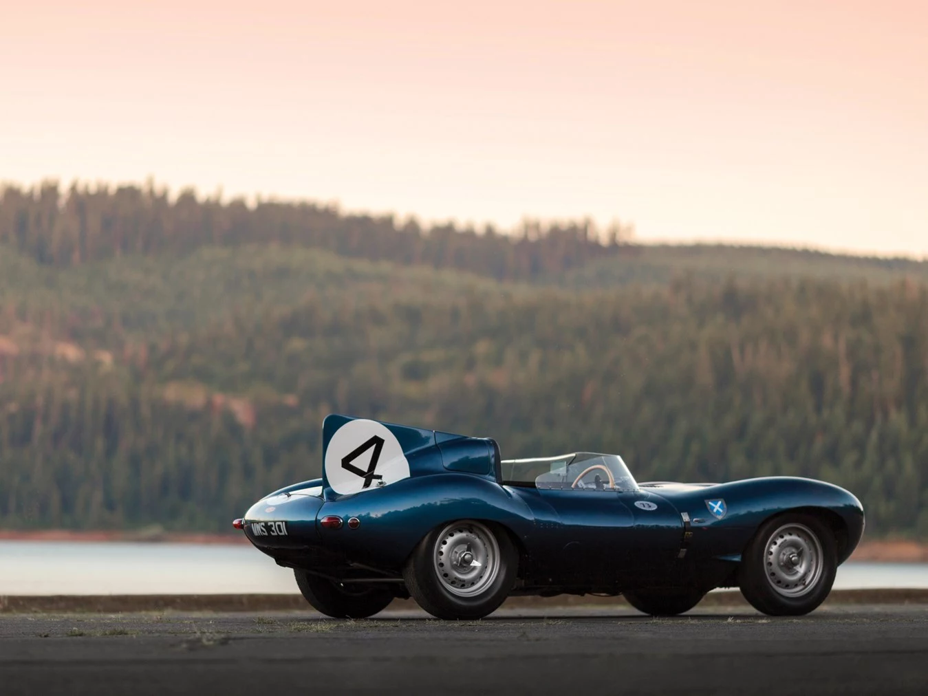 This is considered one of the most valuable Jaguars in the brand's history