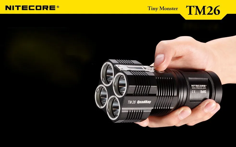 Nitecore's Tiny Monster TM26
