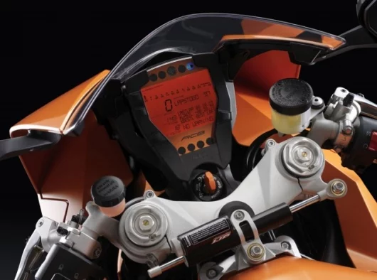 KTM's RC8 superbike contender