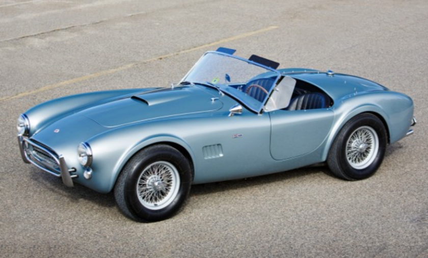This 1964 Shelby 289 Cobra sold for $1,100,000