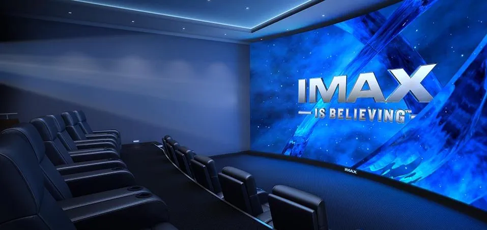 Wealthy cinephiles can now have their own IMAX Private Theater built in their home
