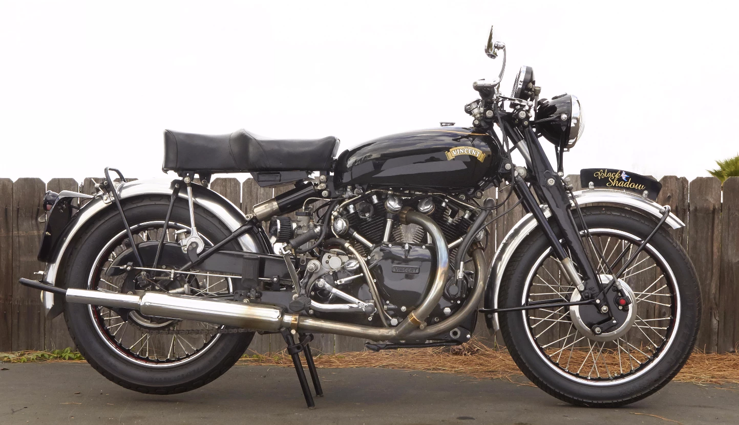 $92,000 – 1950 Vincent Black Shadow - Bonhams Lot 80