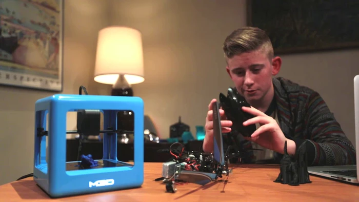The Micro purports to be extremely user-friendly (Photo: M3D)