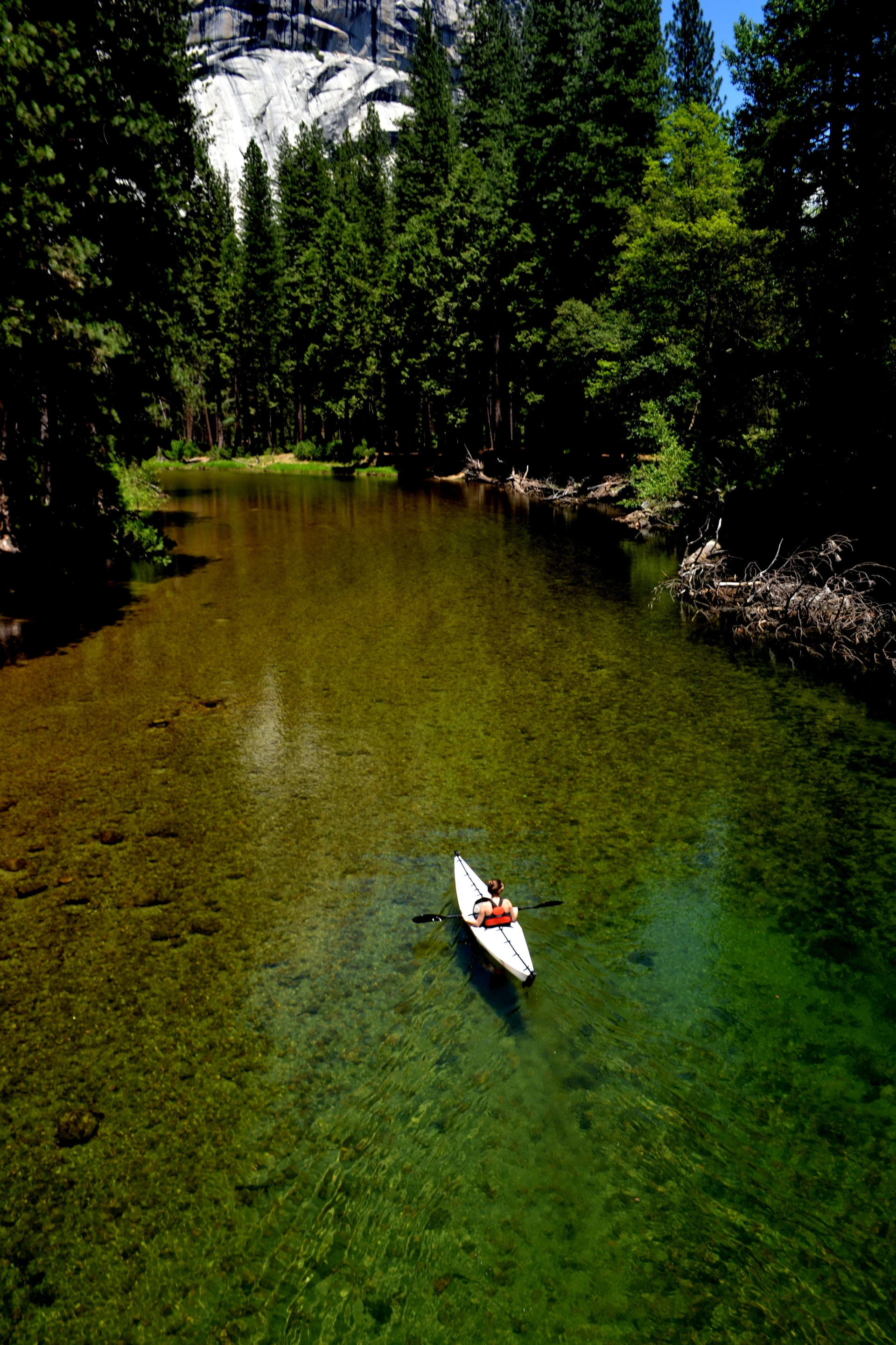 Thanks to its easy-carry folding design, the Oru can reach distant waters more easily