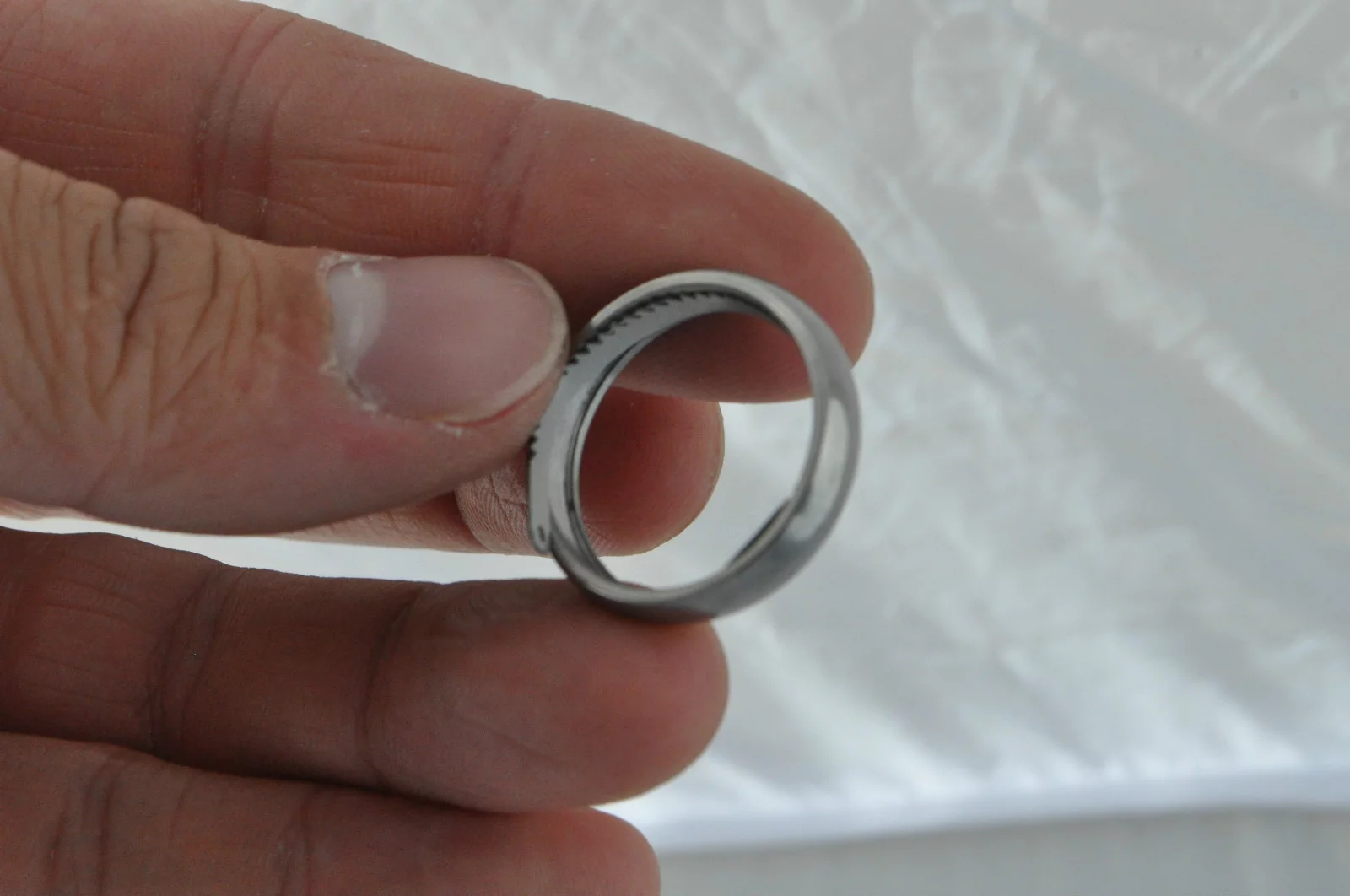 The Titanium Escape Ring