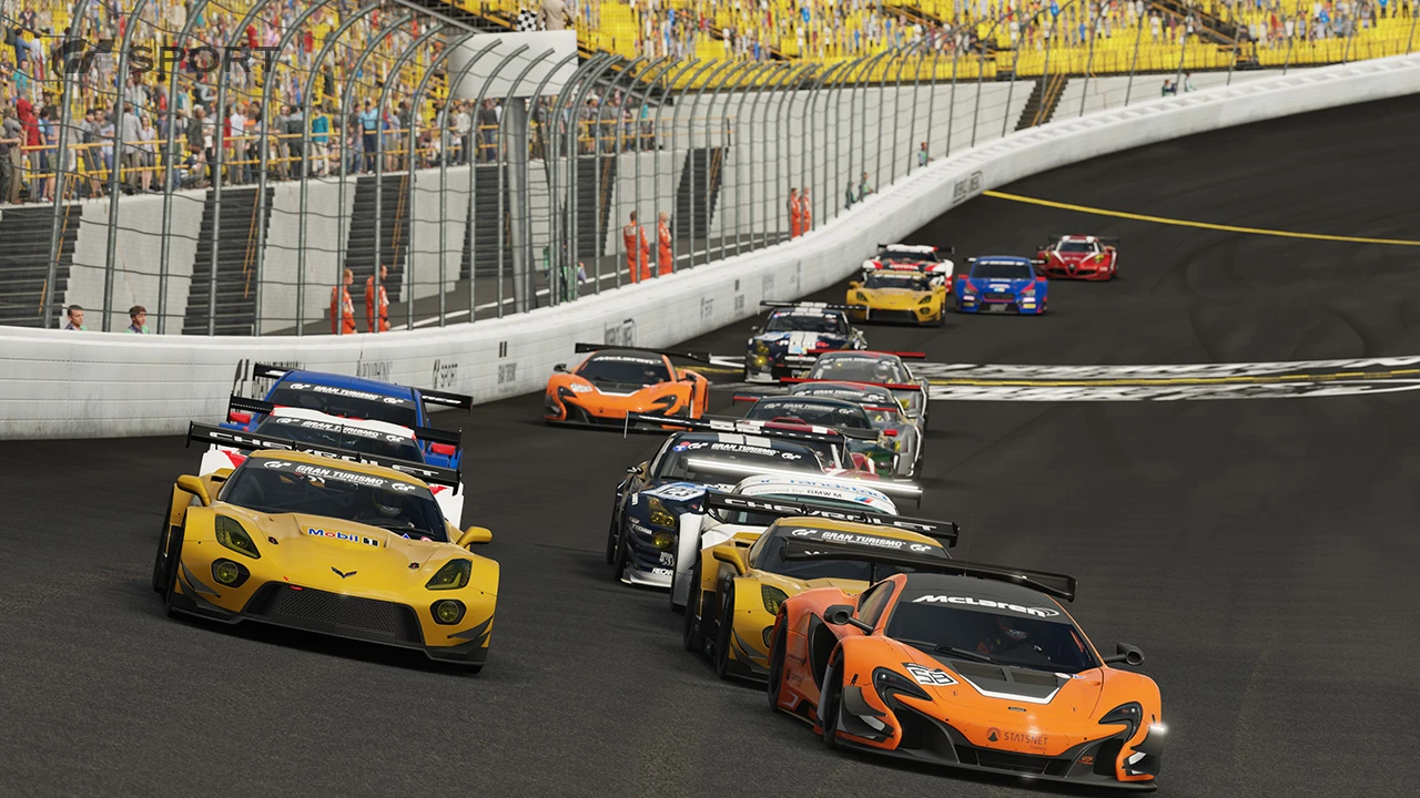 GT has always had a great spread of tracks to play with