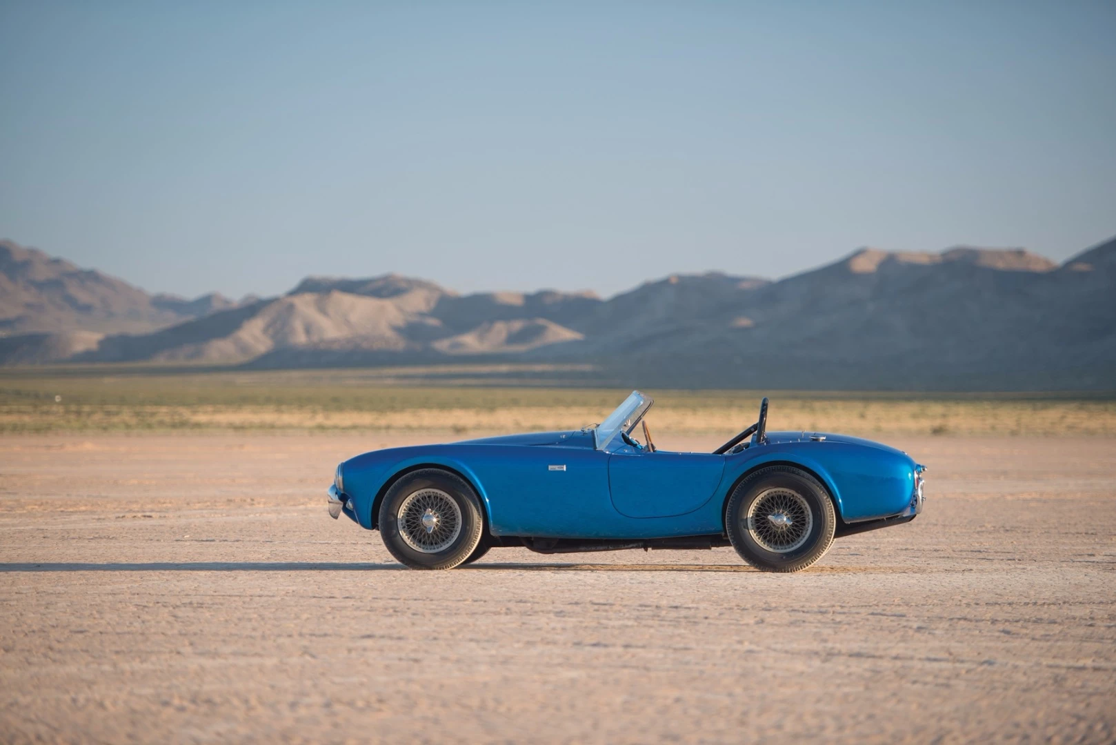 The CSX 2000 has the chassis of an AC Ace roadster