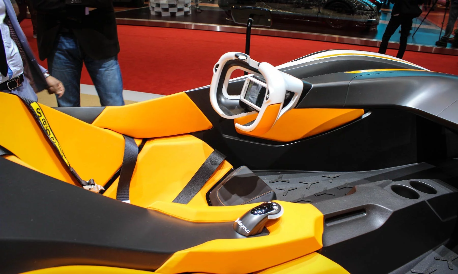 Hyundai/IED Mobility Lab Kite off-road buggy concept on display at the 2018 Geneva Motor Show