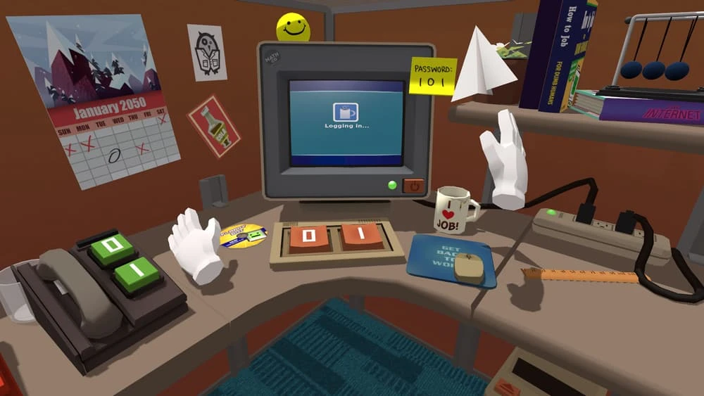 Vive demos will include a 10 minute loop of different experiences, including Job Simulator