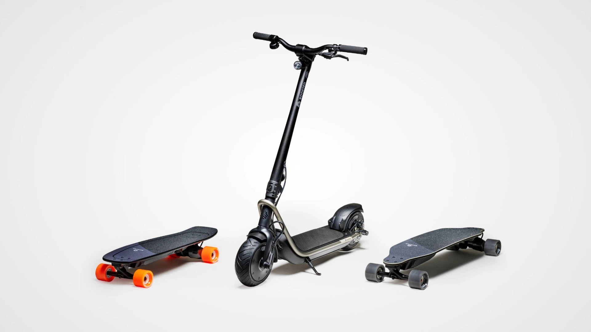 After some time honing its craft in the realm of electric skateboards, Boosted has welcomed a different kind of vehicle into its lineup