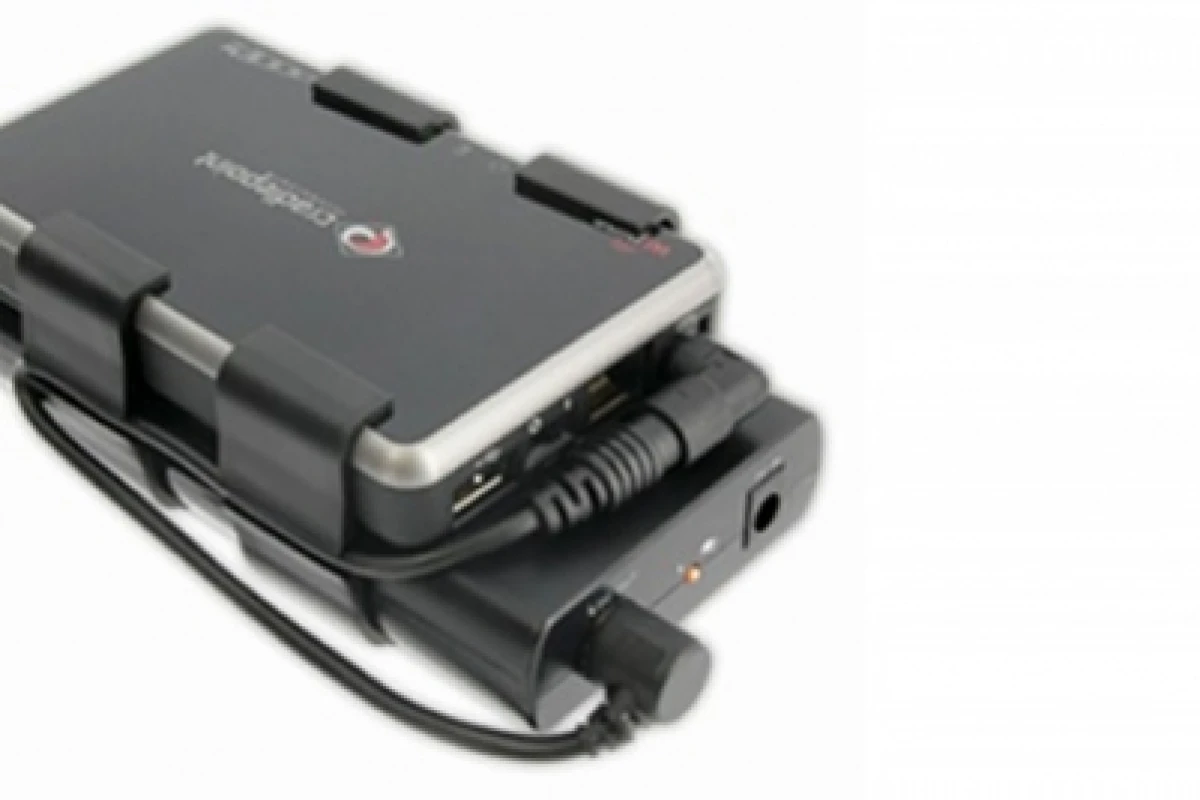 The Tekkeon MP2250 connects directly to any CradlePoint portable router.