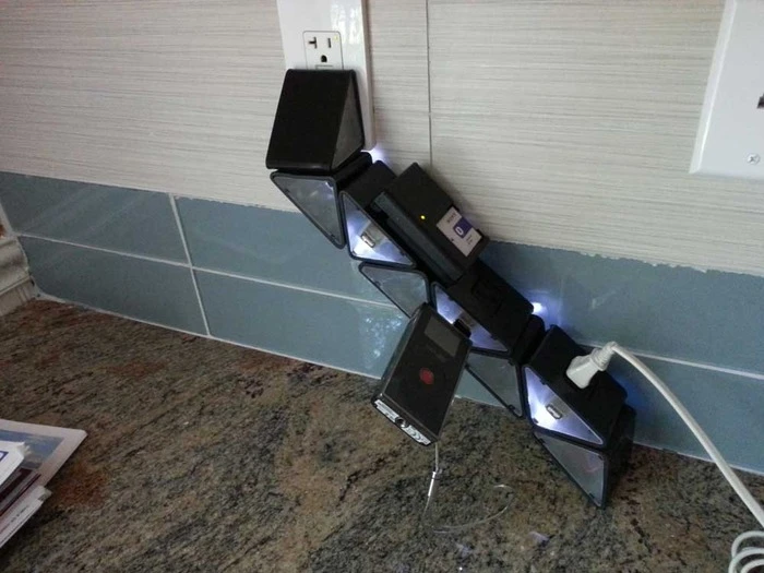 A possible way to use the TwistVolt in the kitchen